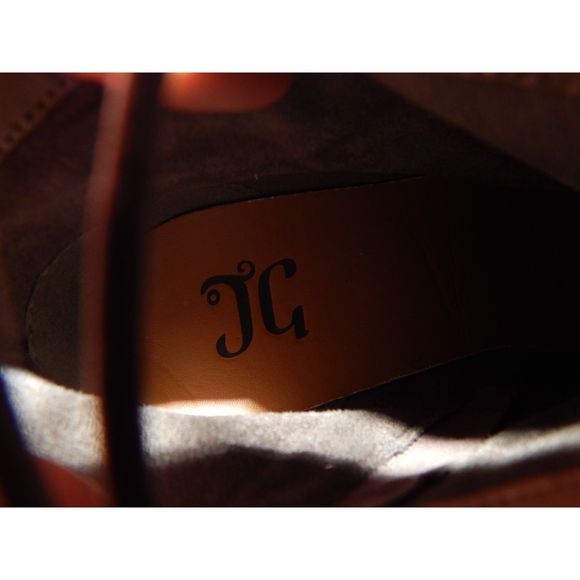 New with Tags Size 10 Women's TG Tan Faux Suede Ankle Boots - Picture 5 of 6